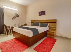 Super OYO V M Inn, hotel i nærheden af Tirupati Lufthavn - TIR, Tirupati