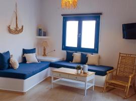 Castle view, hotel in Panteli