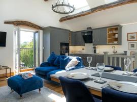 Naze View Barn - Cosy, with all mod cons, hotel v destinaci Whaley Bridge
