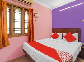 OYO Flagship 82883 YUME Stays, hotel en Sholinganallur, Chennai