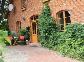 Mansion in Gressow with Terrace Garden BBQ Pond Bicycles, hotel with parking in Gressow