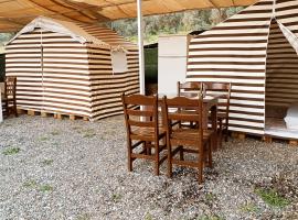 Kardelen Camping, luxury tent in Mugla