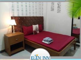 ELEN INN - Malapascua Island - Air-condition Room - SHARED TOILET AND BATH ROOM #5, viešbutis mieste Malapaskva