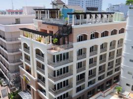 Whitehouse Condotel, hotel v destinaci Pattaya Central