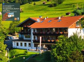 Alpenhotel Sonneck - mit Bergbahnticket, hotel v destinaci Bad Hindelang