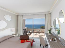 Rodos Princess Beach Hotel: Kiotari şehrinde bir otel