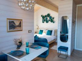 Notre Chalet - Appartements Boutique & Sauna 4 &eacute;toiles, apartmanh&aacute;z Les Fourgs v&aacute;ros&aacute;ban