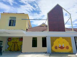 Bebek Kuning Residence, מלון ליד שדה התעופה עבדול רחמן סאלח - MLG, Blimbing