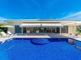 Bellviure - Villa With Private Pool In Sa Cabaneta Free Wifi, отель в городе La Cabaneta