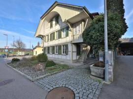 Union Apartments Bern-Belp โรงแรมในเบลพ์