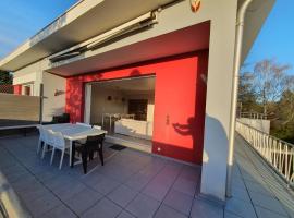Les appartements sur Pompidou - 7 appartements neufs société selogerametz com, hotel v destinaci Metz