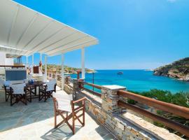 Ammos 2 - Seafront maisonette, Glyfo beach, Sifnos, מלון בChrisopigi