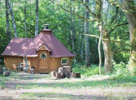 Dižozolu Meža nams, campsite in Priekule