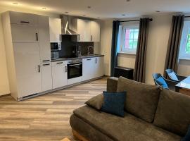 TL Apartments - 2 Zimmer Apartment JOSHA mit 52qm, hotelli kohteessa Feuchtwangen