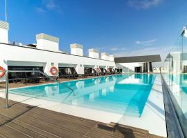 Hotel Giralda Center, hotell i Sevilla