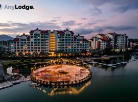 AnyLodge Waterfront Marina Island Pangkor, hotel per famiglie a Lumut