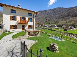 Appartamenti Cucu - 1, hotel v destinaci Lillianes