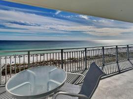 blu #606 Luxury 2 Bd Beachfront Condo, hotel em Fort Walton Beach