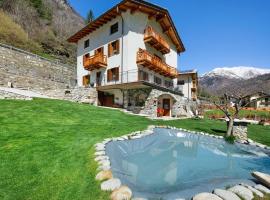Appartamenti Cucu - 3, hotel v destinaci Lillianes