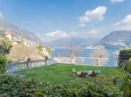 Besana 9 on the Lake - Private garden & parking by Rent All Como, hotel en Moltrasio