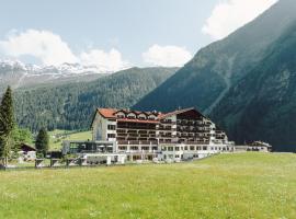 Hotel Weisseespitze, khách sạn ở Kaunertal