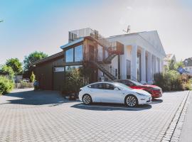 Guggi´s Emporeon Allgäu, hotel v destinaci Germaringen