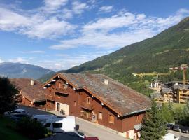 Pied des pistes - Très bel appartement 4 personnes: Valmorel'de bir otel