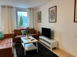 Wick Home Apartment 1, hotel with parking in Burgheim
