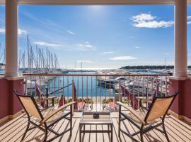Hotel Nautica - Free parking, Pet friendly, hotel in Novigrad Istria