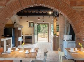 Agriturismo Tenuta i 4 venti, hotel with hot tubs in Collesalvetti