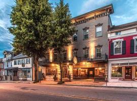 James Buchanan Hotel, Trademark Collection by Wyndham, hotel in Mercersburg