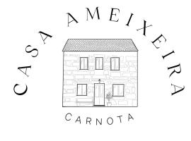 Casa Ameixeira, hotel ramah hewan peliharaan di Carnota