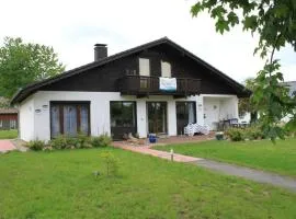 Ferienhaus in Feriendorf Silbersee mit Garten, Terrasse und Grill