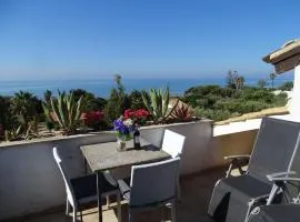 Villa Matilde Seaview - Kleine Ferienwohnung mit Meerblick