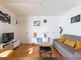 "Spacieux et lumineux" proche Paris
