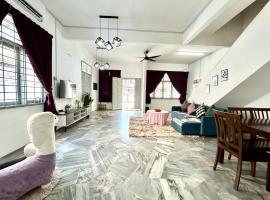 Entire Residential House Alma Bukit Mertajam Spacious 4 bedroom, hotel in Bukit Mertajam