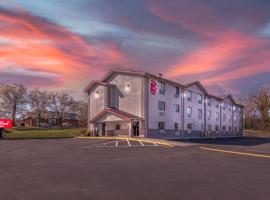 Red Roof Inn Suffolk, viešbutis mieste Safolkas