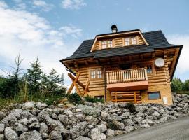 Chaty v Ráztoke, cabin in Veľké Borové