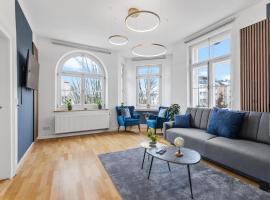 apart21 - Exklusive Apartments in zentraler Lage mit Parkplatz, апартаменти у місті Інгольштадт