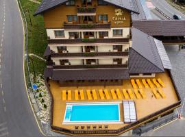 Ganz & SPA, hotel u Bukovelu
