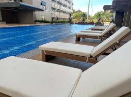 SMDC Green 2 Staycation, The Traditional & Modern Fusion Condo, acomoda&ccedil;&atilde;o em condom&iacute;nio em Pasong Bayog