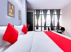 Hotel In Saket - Manya, hotell sihtkohas New Delhi huviväärsuse IGNOU lähedal