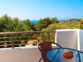 Thasos Seaside Serenity - Seaview & Garden Nests, hotell i Astris