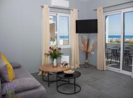 Kolymvari Hills, hotel ve městě Chania