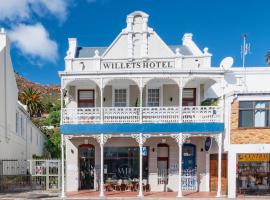 Willets Boutique Hotel in the heart of Simon's Town, ξενοδοχείο σε Simonʼs Town