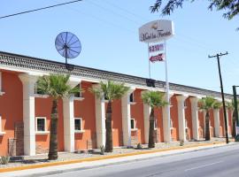 Motel Las Fuentes, мотел в Мехикали