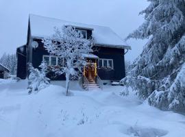 Ferienhaus Rennsteigblick, готель у місті Eisfeld