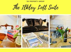 The Ilkley Loft Suite, departamento en Ilkley