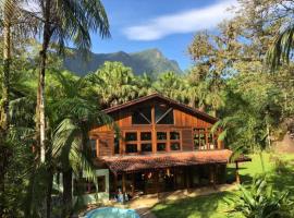 Adventure & Meditation Jungle Home, hotel di Morretes