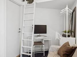 Cozy room in central Oslo Grunerløkka、オスロのゲストハウス